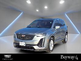 2024 Cadillac XT6 with Argent Silver Metallic Exterior