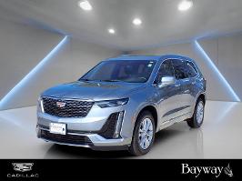 2025 Cadillac XT6 with Argent Silver Metallic Exterior