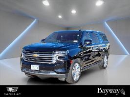 2023 Chevrolet Suburban with black Exterior