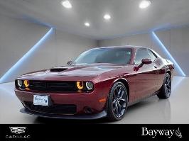 2023 Dodge Challenger with Octane Red Pearlcoat Exterior