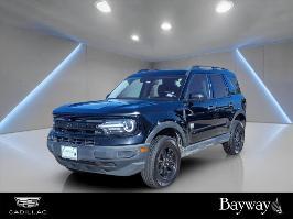 2022 Ford Bronco Sport with black Exterior