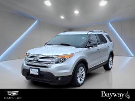 2015 Ford Explorer with Ingot Silver Metallic Exterior