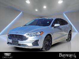 2019 Ford Fusion with Magnetic Metallic Exterior