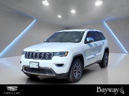 2022 Jeep Grand Cherokee WK with White Exterior
