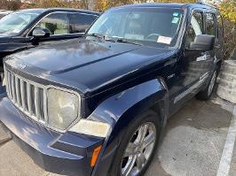 2012 Jeep Liberty with True Blue Pearlcoat Exterior