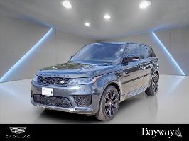 2019 Land Rover Range Rover Sport with Gray Exterior