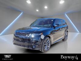 2024 Land Rover Range Rover Sport with Santorini Black Metallic Exterior