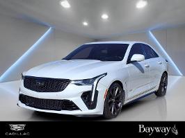 2022 Cadillac CT4-V with Rift Metallic Exterior