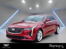 2023 Cadillac CT4 with Radiant Red Tintcoat Exterior
