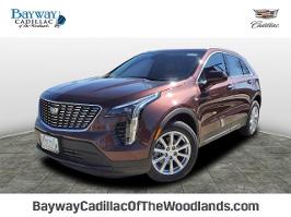 2023 Cadillac XT4 with Rosewood Metallic Exterior