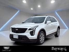 2021 Cadillac XT4 with Crystal White Tricoat Exterior