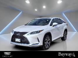 2020 Lexus RX with White Exterior