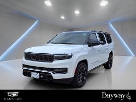 2023 Jeep Grand Wagoneer L with White Exterior