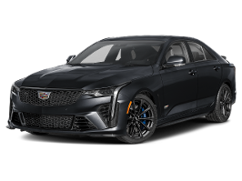 2025 Cadillac CT4-V with Black Raven Exterior