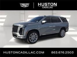 2025 Cadillac Escalade with Argent Silver Metallic Exterior