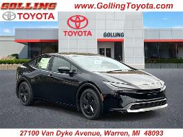 2026 Toyota Prius Plug-In Hybrid with Midnight Black Exterior