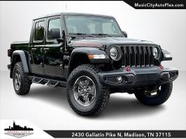 2021 Jeep Gladiator with Black Exterior