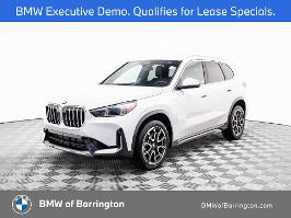 2026 BMW X1 with Alpine White Exterior
