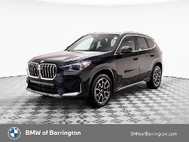 2026 BMW X1 with Jet Black Exterior
