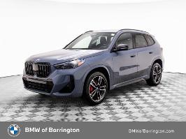2026 BMW X1 with Storm Bay Metallic Exterior