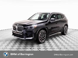 2026 BMW X1 with Jet Black Exterior