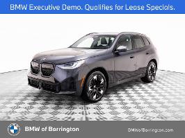 2025 BMW X3 with Dark Graphite Metallic Exterior