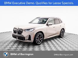 2025 BMW X3 with Dune Grey Metallic Exterior