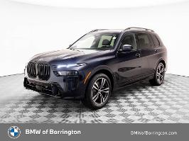 2026 BMW X7 with Carbon Black Metallic Exterior