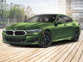 2026 BMW 8 Series with San Remo Green Metallic Exterior