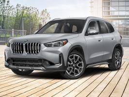 2026 BMW X1 with Space Silver Metallic Exterior