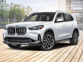 2026 BMW X1 with Alpine White Exterior