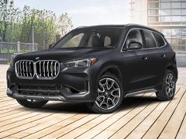 2026 BMW X1 with Black Sapphire Metallic Exterior