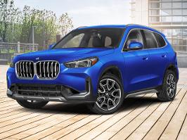 2026 BMW X1 with Portimao Blue Metallic Exterior