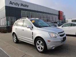 2013 Chevrolet Captiva Sport Fleet with Silver Ice Metallic Exterior