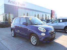 2018 FIAT 500L with Blue Tornado Exterior