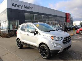 2018 Ford Ecosport with Moondust Silver Metallic Exterior