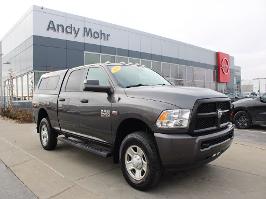 2017 Ram 2500 with Granite Crystal Metallic Clearcoat Exterior
