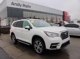 2019 Subaru Ascent with Crystal White Pearl Exterior