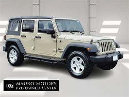 2018 Jeep Wrangler JK Unlimited with Gobi Clearcoat Exterior