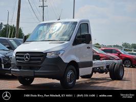 2024 Mercedes-Benz Sprinter Cab Chassis with white Exterior