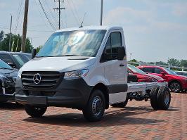 2024 Mercedes-Benz Sprinter Cab Chassis with white Exterior
