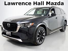 2026 Mazda CX-90 PHEV with Jet Black Mica Exterior