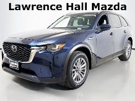 2026 Mazda CX-90 with Deep Crystal Blue Mica Exterior