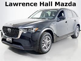 2026 Mazda CX-90 with Jet Black Mica Exterior
