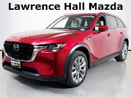 2026 Mazda CX-90 with Soul Red Crystal Metallic Exterior