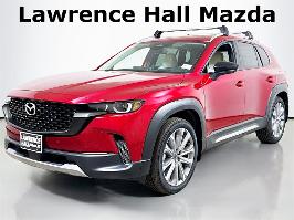 2026 Mazda CX-50 with Soul Red Crystal Metallic Exterior