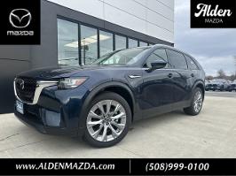 2026 Mazda CX-90 with Deep Crystal Blue Mica Exterior
