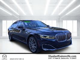 2020 BMW 7 Series with Imperial Blue Metallic Exterior