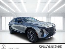 2024 Cadillac LYRIQ with Argent Silver Metallic Exterior