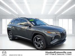 2022 Hyundai Tucson Hybrid with Amazon Gray Exterior